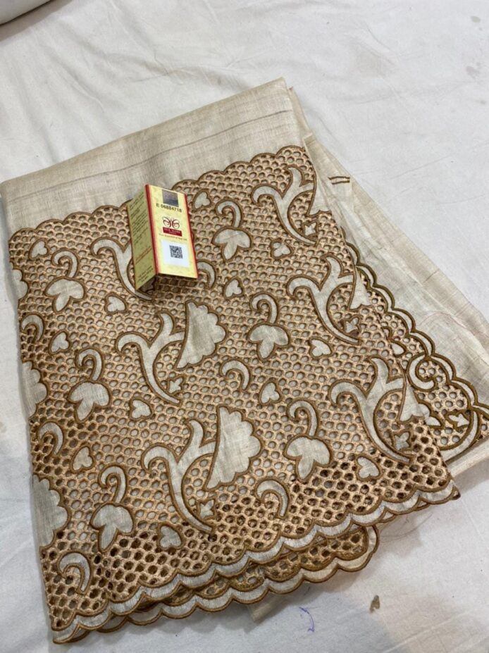 Desi Tussar Silk Sarees Online